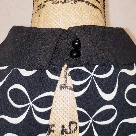 Kate Spade New York Bow Print Mackenna Dress - Picture 7 of 11